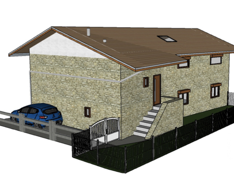 Vente maison 4 pièces
