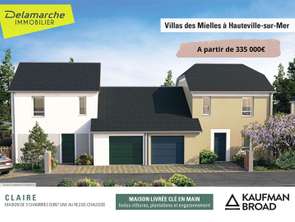 Vente Maison 3 chambresHauteville-sur-Mer
