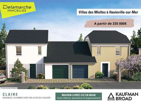 Vente maison 4 pièces Hauteville-sur-Mer 50