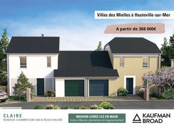 Vente Maison 3 chambresHauteville-sur-Mer