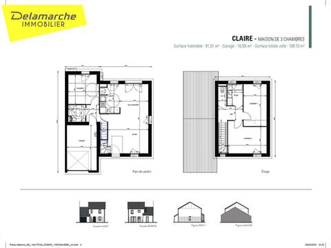 Vente maison 4 pièces Vente maison 4 pièces