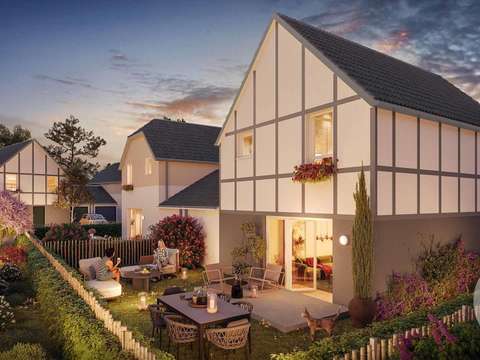 Vente maison 4 pièces