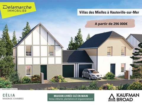 Vente maison 4 pièces Hauteville-sur-Mer 50