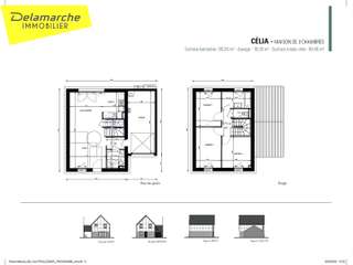 Vente maison 4 pièces