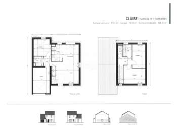 Vente maison 4 pièces Vente maison 4 pièces