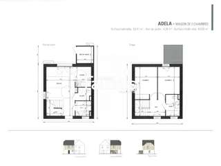 Vente maison 3 pièces Vente maison 3 pièces