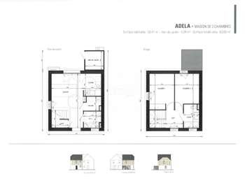 Vente maison 3 pièces Vente maison 3 pièces