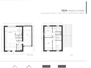 Vente maison 4 pièces
