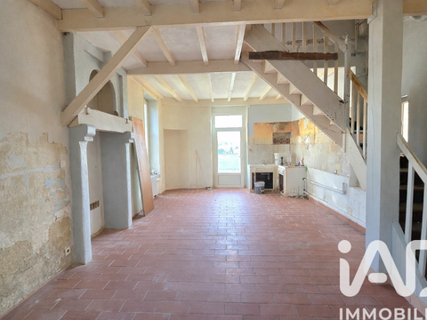 Vente maison 4 pièces Haux 33