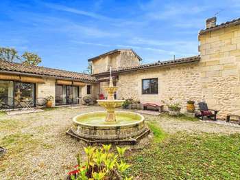 Vente maison 10 pièces Haux 33