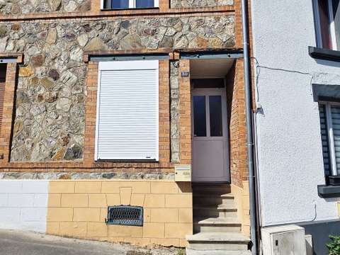 Vente maison 3 pièces Haybes 08
