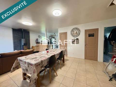 Vente maison 5 pièces