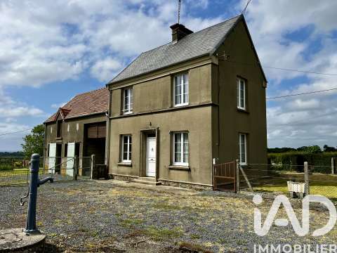 Vente maison 4 pièces Hebecrevon 50