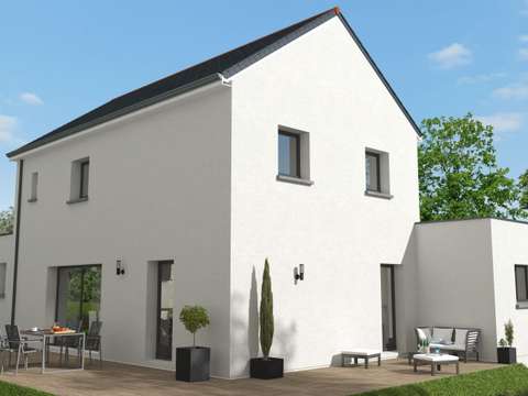 Vente maison 5 pièces Hede 35