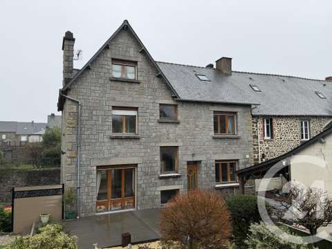 Vente maison 8 pièces Hede 35
