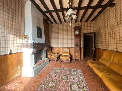 Vente maison 6 pièces