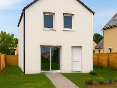 Vente maison 4 pièces Hede 35