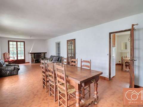 Vente maison 8 pièces