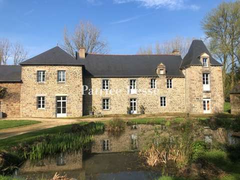 Vente maison 19 pièces Hédé-Bazouges 35
