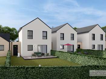 Vente maison 4 pièces