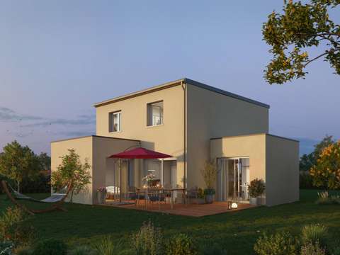 Vente maison 5 pièces Helléan 56