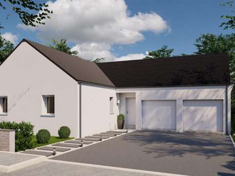 Vente maison 4 pièces Hémonstoir 22