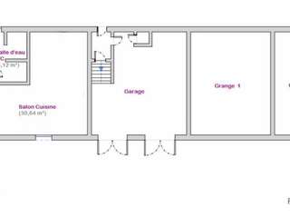 Vente maison 5 pièces