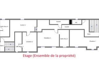 Vente maison 9 pièces