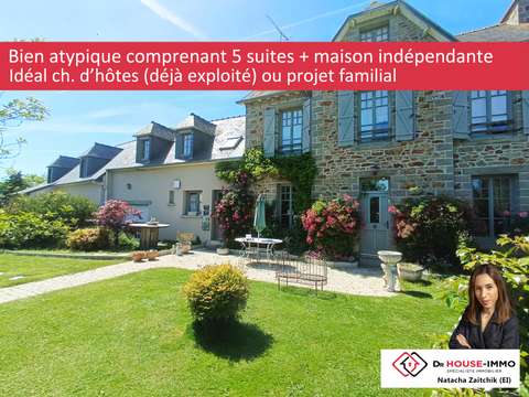 Vente maison 9 pièces Hénanbihen 22