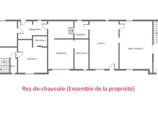 Vente maison 9 pièces