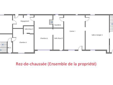 Vente maison 9 pièces