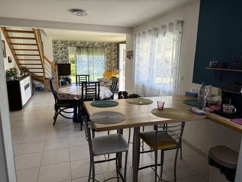 Vente maison 7 pièces