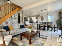 Vente maison 6 pièces