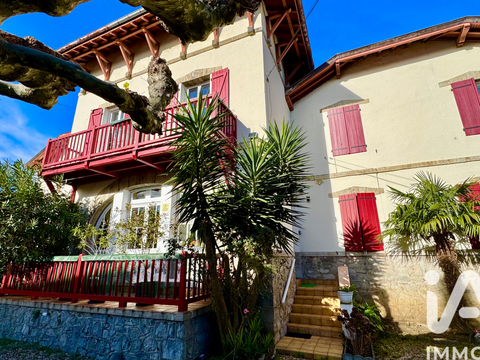 Vente maison 5 pièces Hendaye 64