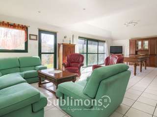 Vente maison 7 pièces