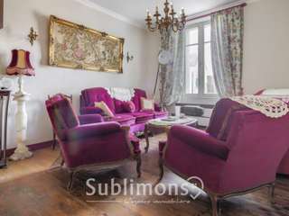 Vente maison 7 pièces