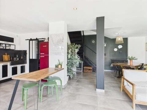 Vente maison 6 pièces