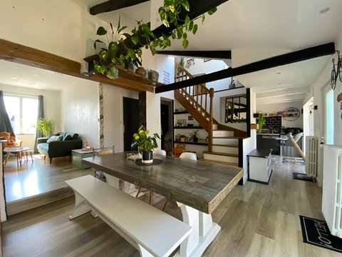 Vente maison 7 pièces