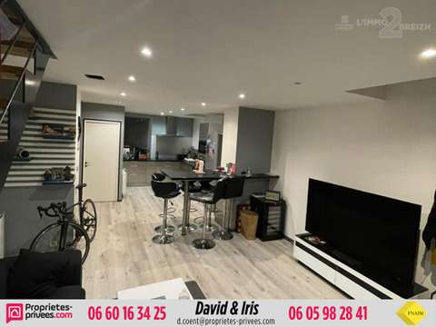 Vente maison 3 pièces Hennebont 56