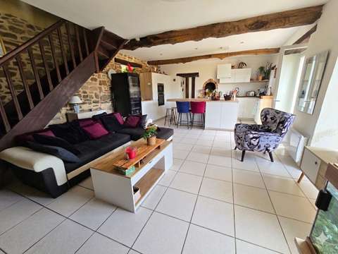 Vente maison 6 pièces