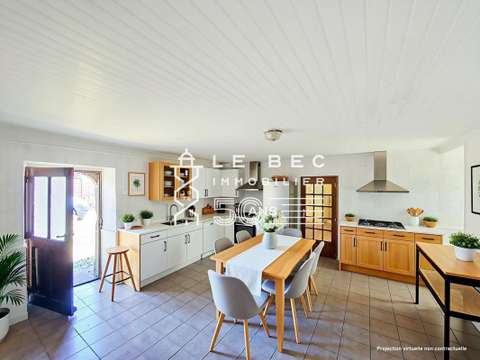 Vente maison 4 pièces