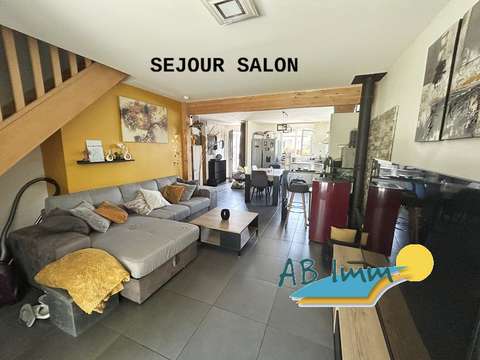 Vente maison 6 pièces