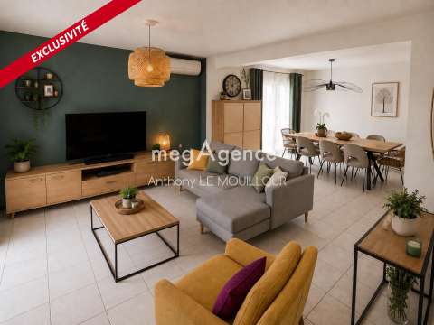 Vente maison 4 pièces