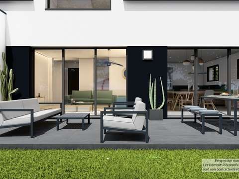 Vente maison 5 pièces