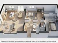 Vente maison 4 pièces