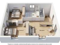 Vente maison 4 pièces