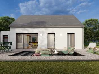 Vente maison 3 pièces