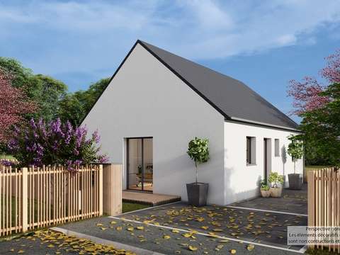 Vente maison 4 pièces