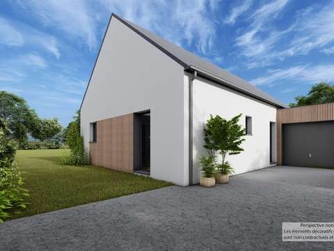 Vente maison 5 pièces Henvic 29