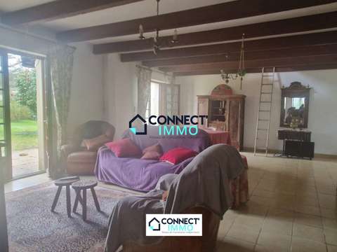 Vente maison 7 pièces